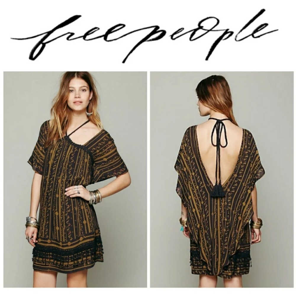 [FREE PEOPLE] Paisley Punch dress